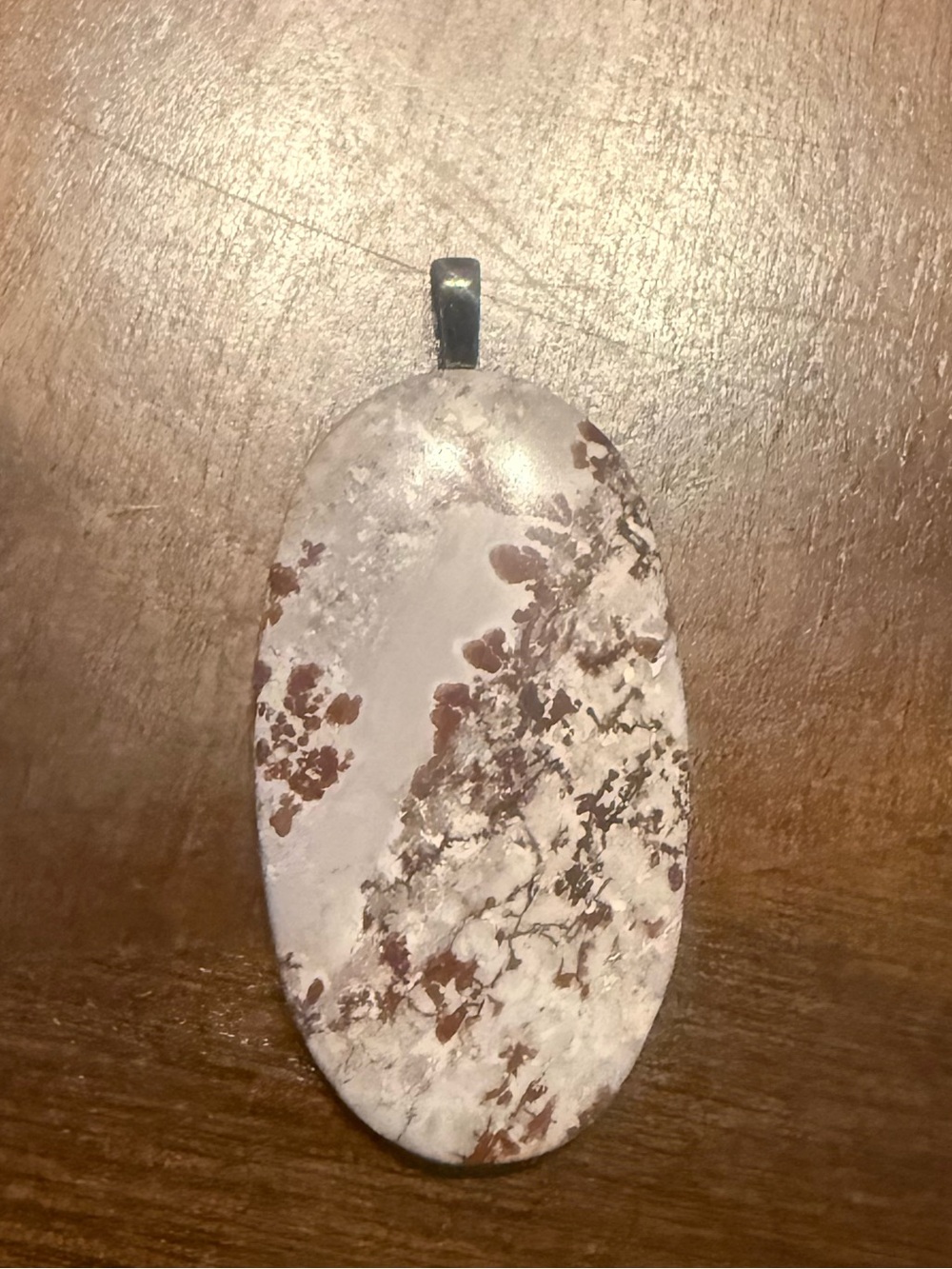 Jasper pendant